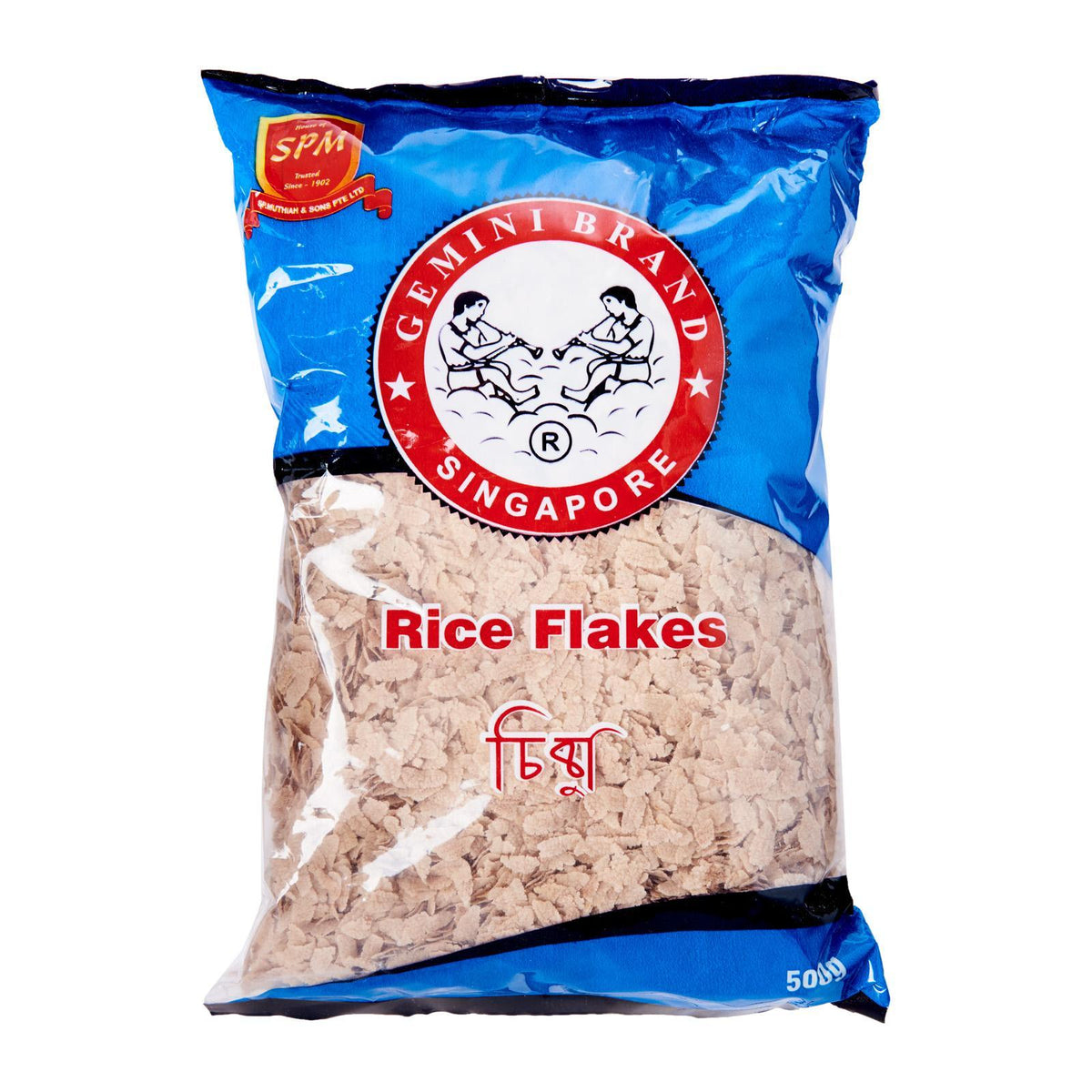 Gemini Rice Flakes Red 500 Gm 2303