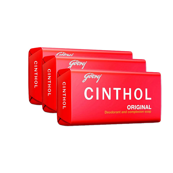 CINTHOL SOAP (OLD) 3X100 GM