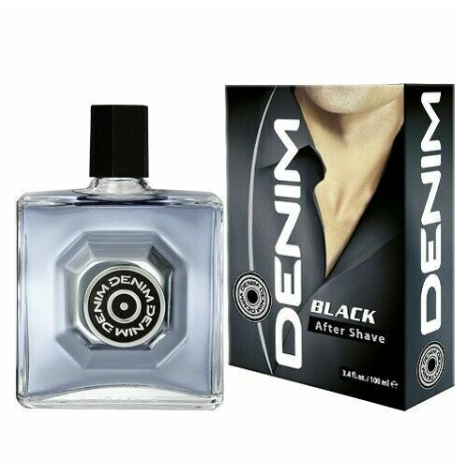 DENIM AFTER SHAVE BLACK 100 ML