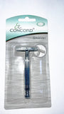 CONCORD DOUBLE EDGE RAZOR (A2001) SILVER