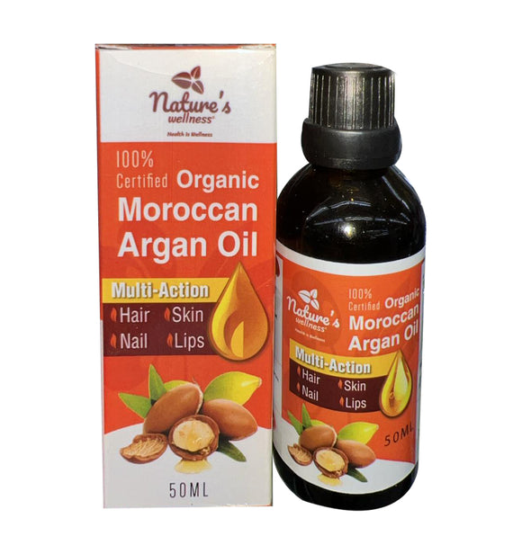 NATURE'S WELLNESS ARGAN OIL 50 ML