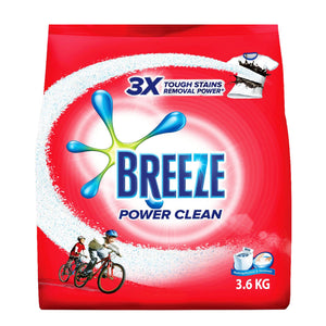 BREEZE POWER CLEAN POWDER 3.6 KG