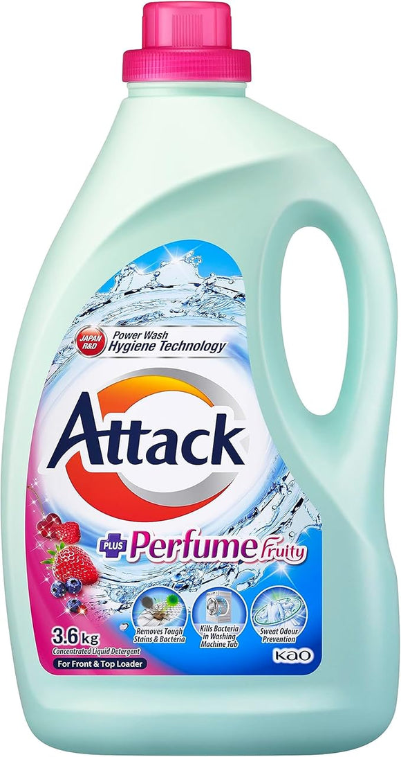 ATTACK COLOUR LIQUID 3.6 - 4 KG (PERFUME FRUITY)