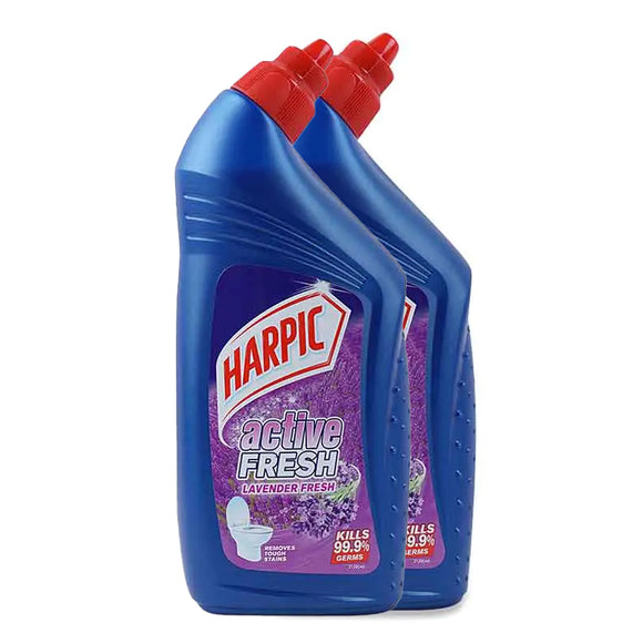 HARPIC LIQUID TWIN PACK (2X500ML) LAVENDER