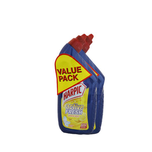 HARPIC LIQUID TWIN PACK (2X500ML) LEMON