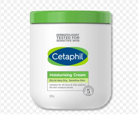 CETAPHIL MOISTURIZING CREAM 550 GM