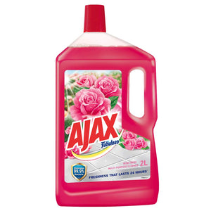 AJAX FABULOSO ROSE FRESH FLOOR CLEANER 2LTR