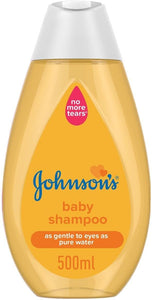 J&J BABY SHAMPOO (REGULAR) 500ML