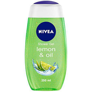 NIVEA  SHOWER GEL 250ML - LEMON OIL