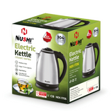 NUSHI ELECTRIC KETTLE 1.7L (NEK-1706/1888)