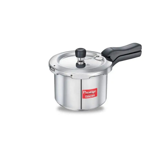 PRESTIGE ALUMINIUM SVACHH PRESSURE COOKER 3LTR (10725)