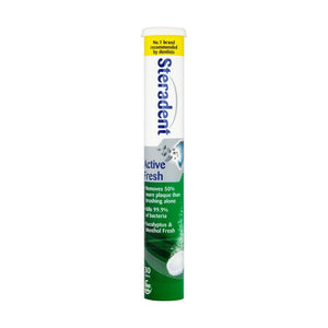 STERADENT ACTIVE PLUS /ACTIVE FRESH TABLET 30