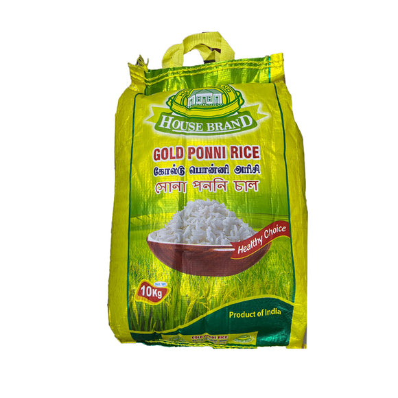 HOUSE BRAND GOLD PONNI 10KG