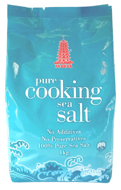 PAGODA PURE COOKING SEA SALT 1KG