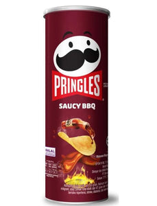 PRINGLES POTATO CHIPS BBQ 134GM