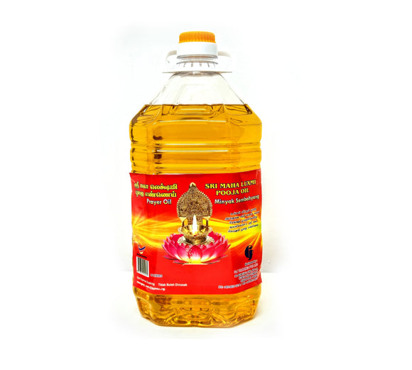 SRI MAHA LUXMI POOJA OIL 5L