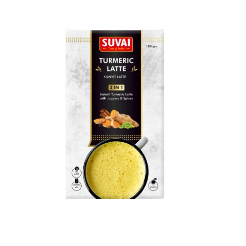 SUVAI TURMERIC LATTE 3 IN 1 180GM