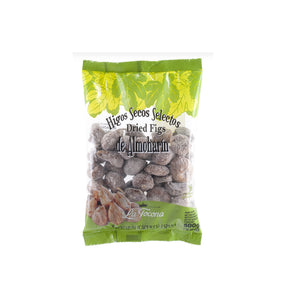 HIGOS SECOS FIGS 500GM- LA TOCANA (GREEN BAG)