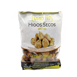 HIGOS SECOS FIGS 500GM-CALABACITA (WHITE BAG)