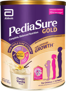 PEDIASURE TRIPLE SURE VANILLA 850 GM