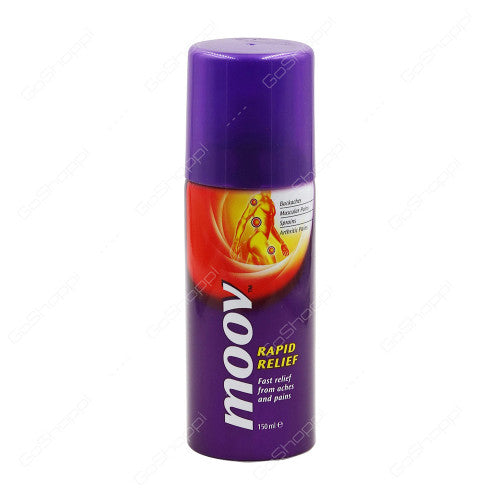 MOOV RAPID RELIEF SPRAY 150 ML(EXPORT PACK)