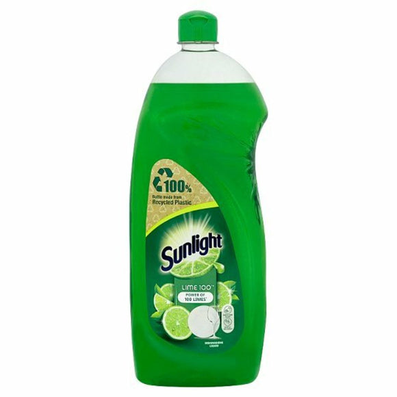 SUNLIGHT DISHWASH LIME 1000 ML