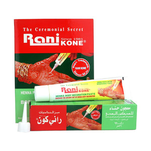 RANI KONE KONE HENNA NAIL PASTE 30 GM.