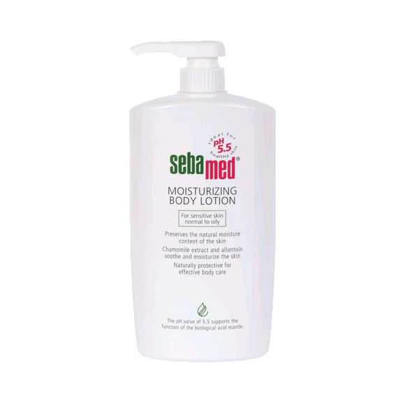 SEBAMED MOISTURIZING BODY LOTION 400ML