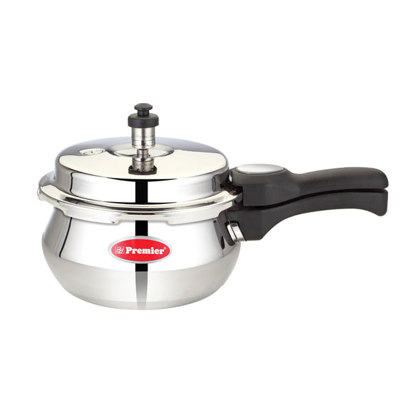 Premier stainless steel pressure cooker 3 litre sale