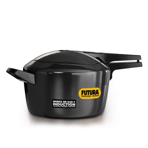 HAWKINS FUTURA IFP50 HARD ANODISED IC PRESSURE COOKER 5LTR