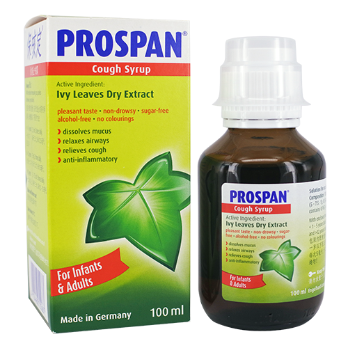 PROSPAN COUGH SYRUP 100 ML(SUGAR FREE)