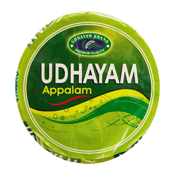 UDHAYAM APPALAM 120GM