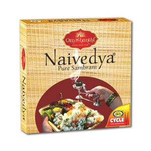 CYCLE NAIVEDYA SAMBRANI 12 PCS