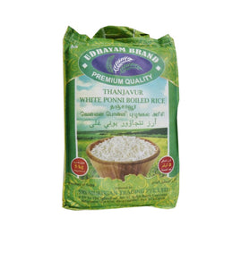 UDHAYAM THANJAVUR PONNI RICE 5 KG