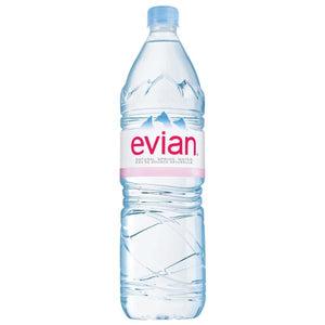 EVIAN MINERAL WATER 1.5LTR